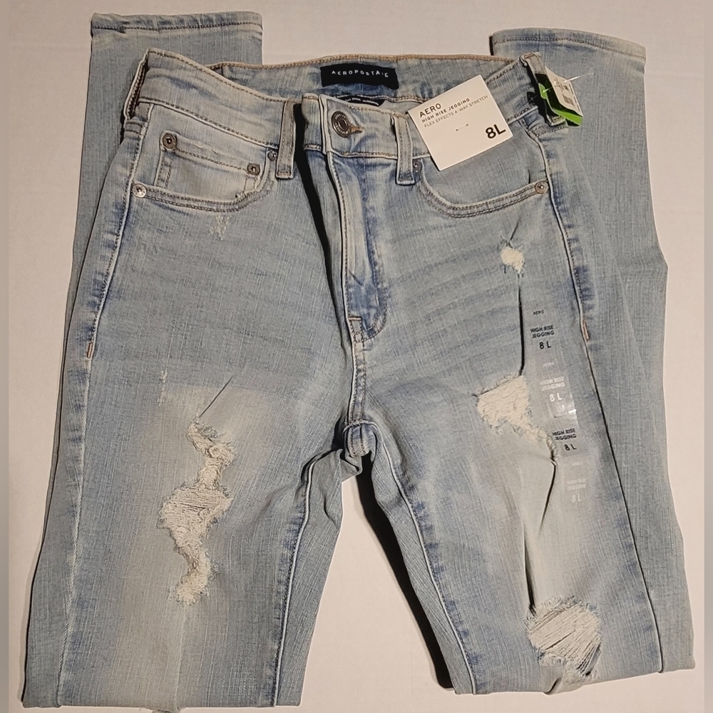 NWT Aeropostal High Rise Jegging (Girls) Size 8L